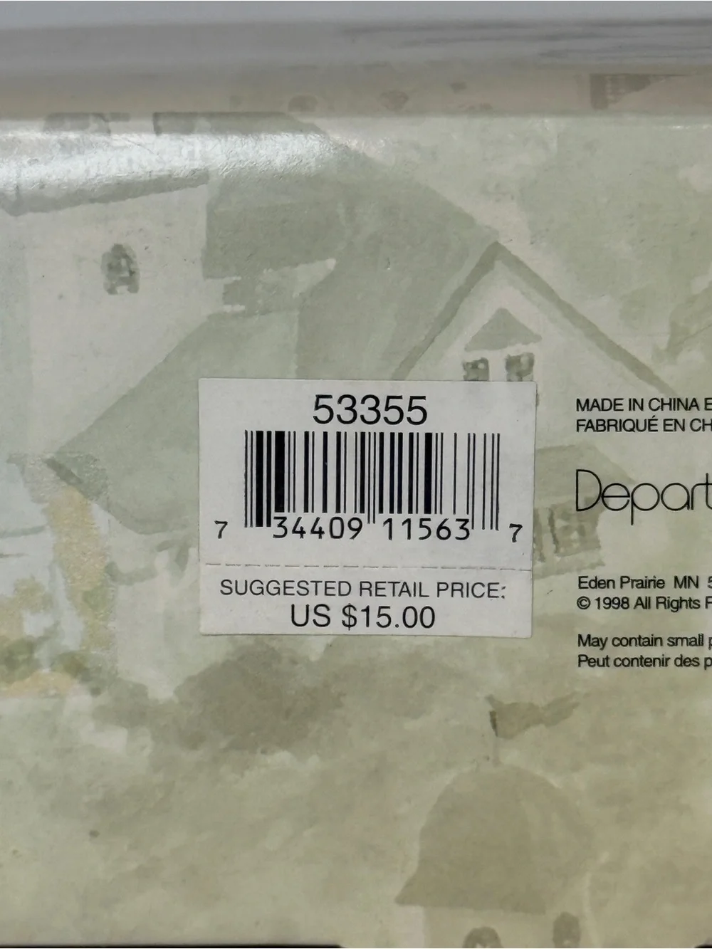 Dept 56 Seasons Bay Beach Front 3 Pieces 53355